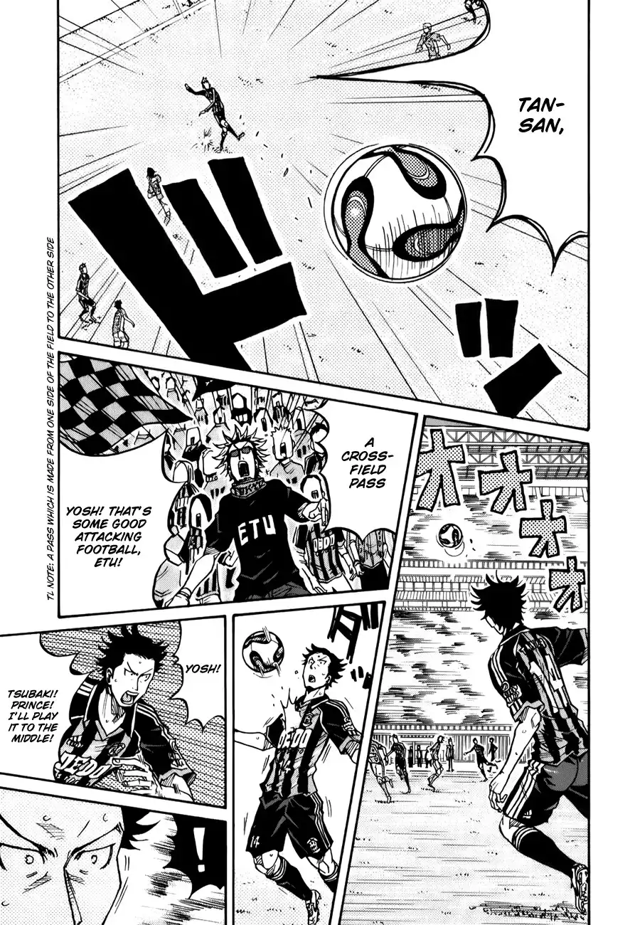 Giant Killing Chapter 120 10